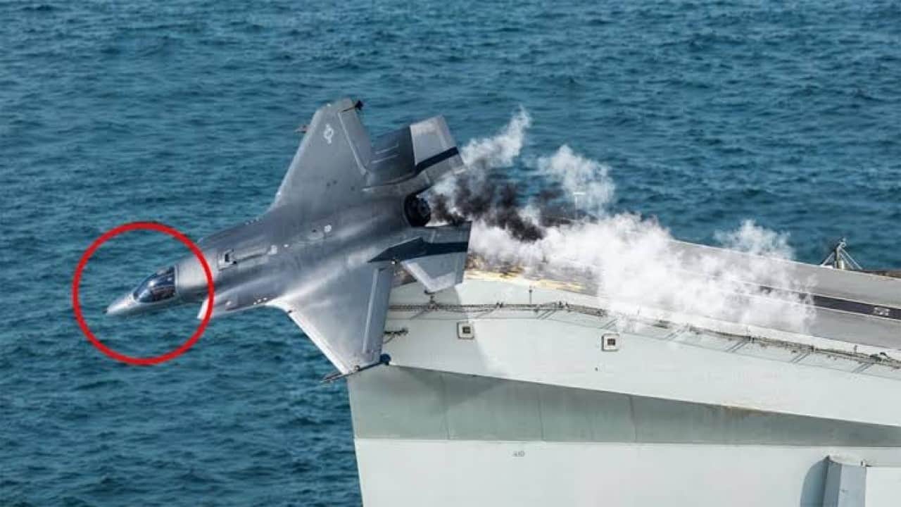Foto - 2018'den beri 14 adet F-35 savaş uçağı düştü Havada duramıyor düşme rekoru kırdı