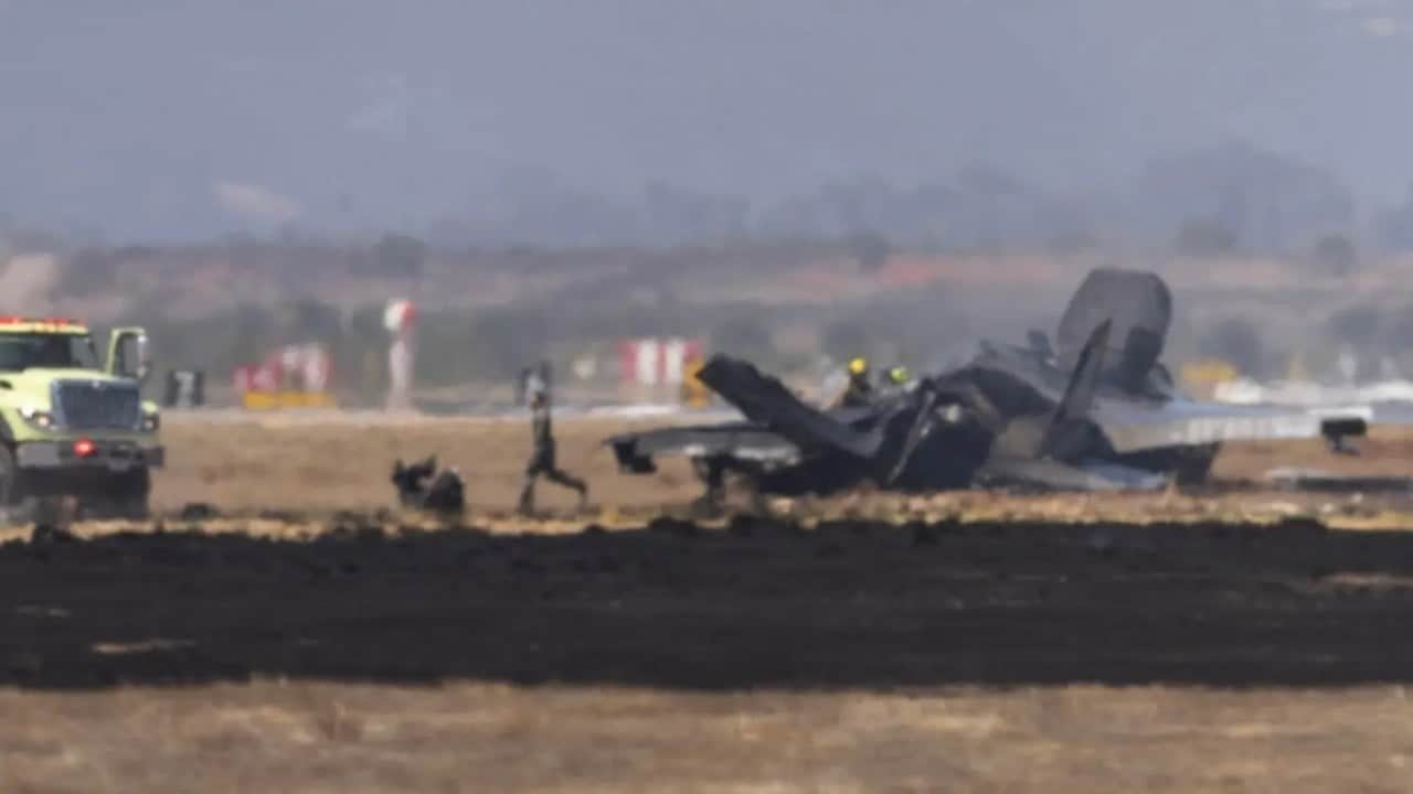 Foto - 2018'den beri 14 adet F-35 savaş uçağı düştü Havada duramıyor düşme rekoru kırdı