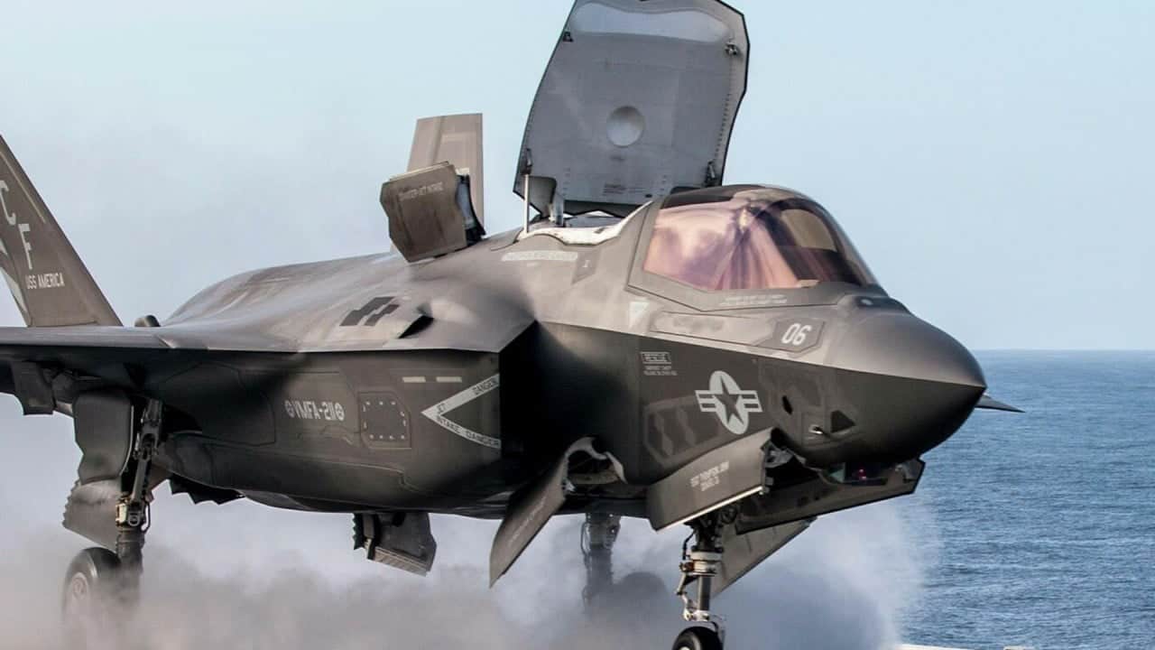 Foto - 2018'den beri 14 adet F-35 savaş uçağı düştü Havada duramıyor düşme rekoru kırdı
