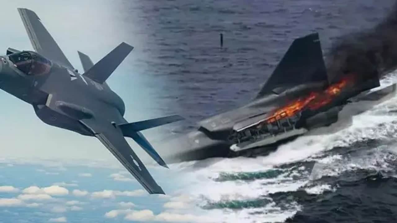 Foto - 2018'den beri 14 adet F-35 savaş uçağı düştü Havada duramıyor düşme rekoru kırdı