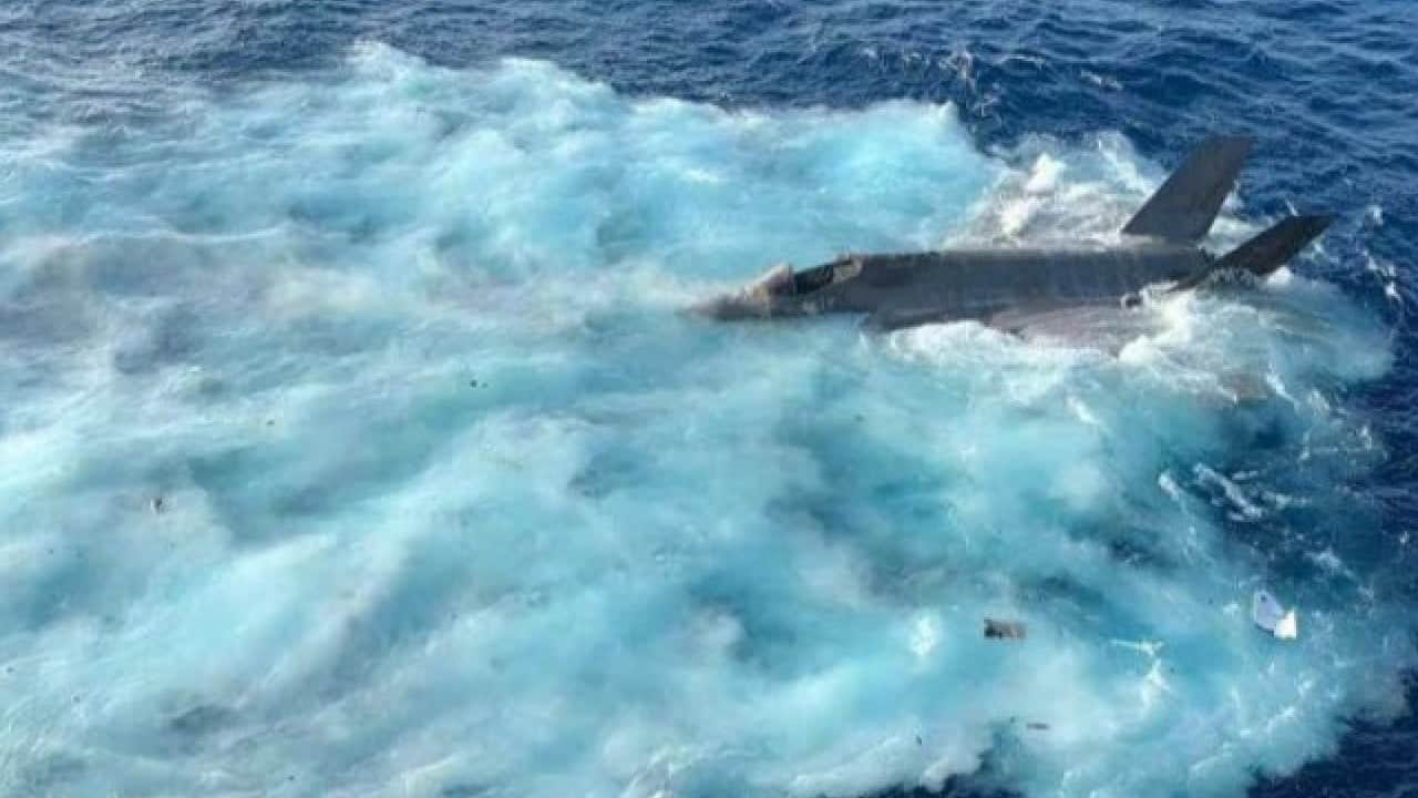 Foto - 2018'den beri 14 adet F-35 savaş uçağı düştü Havada duramıyor düşme rekoru kırdı