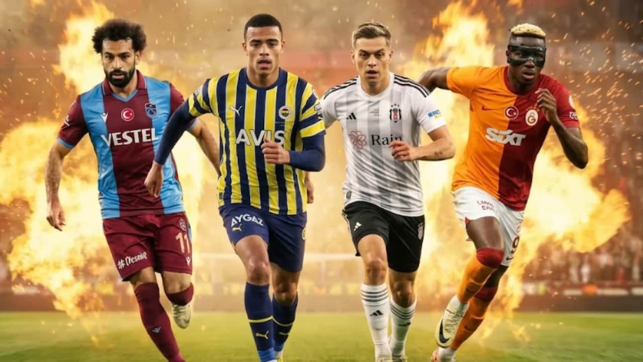 Foto - 2027’de Süper Lig’de ipi kim göğüsleyecek: Yapay zeka şampiyonu ve gol kralını açıkladı