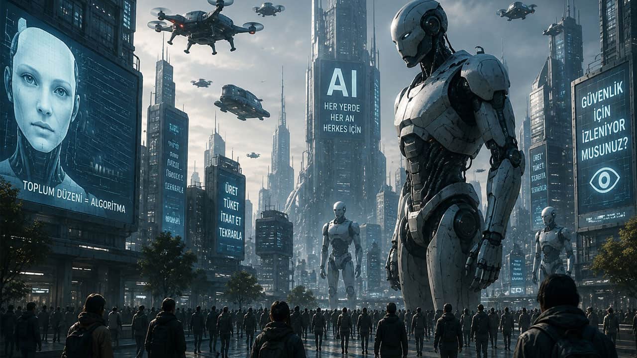 Foto - 2050 nasıl olacak? Dünya dört farklı gelecek arasında sıkıştı