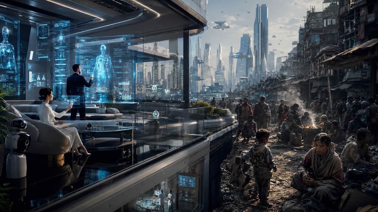 Foto - 2050 nasıl olacak? Dünya dört farklı gelecek arasında sıkıştı