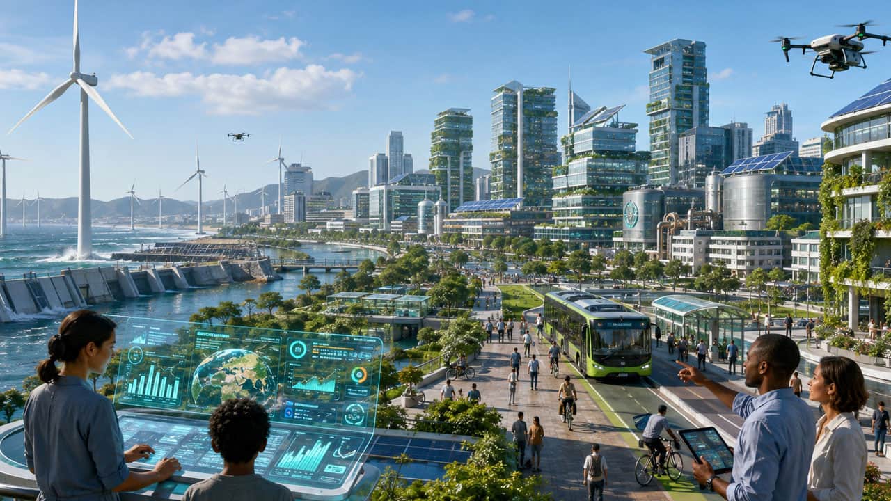 Foto - 2050 nasıl olacak? Dünya dört farklı gelecek arasında sıkıştı