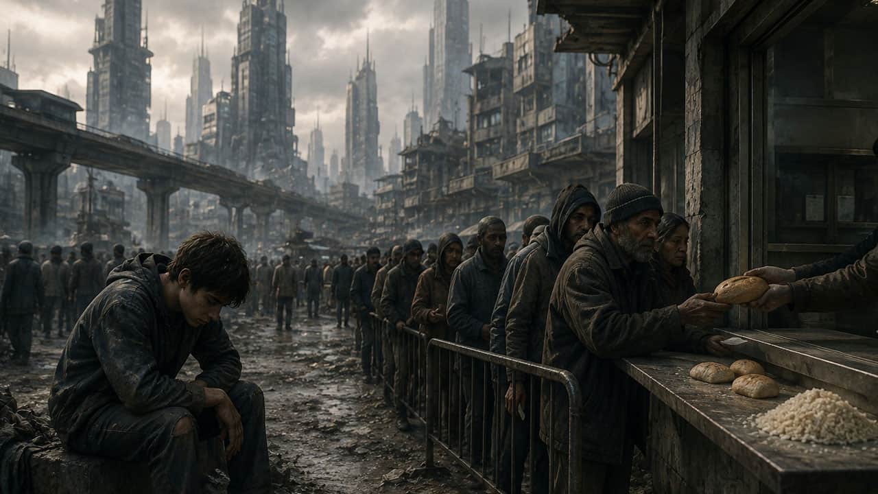 Foto - 2050 nasıl olacak? Dünya dört farklı gelecek arasında sıkıştı