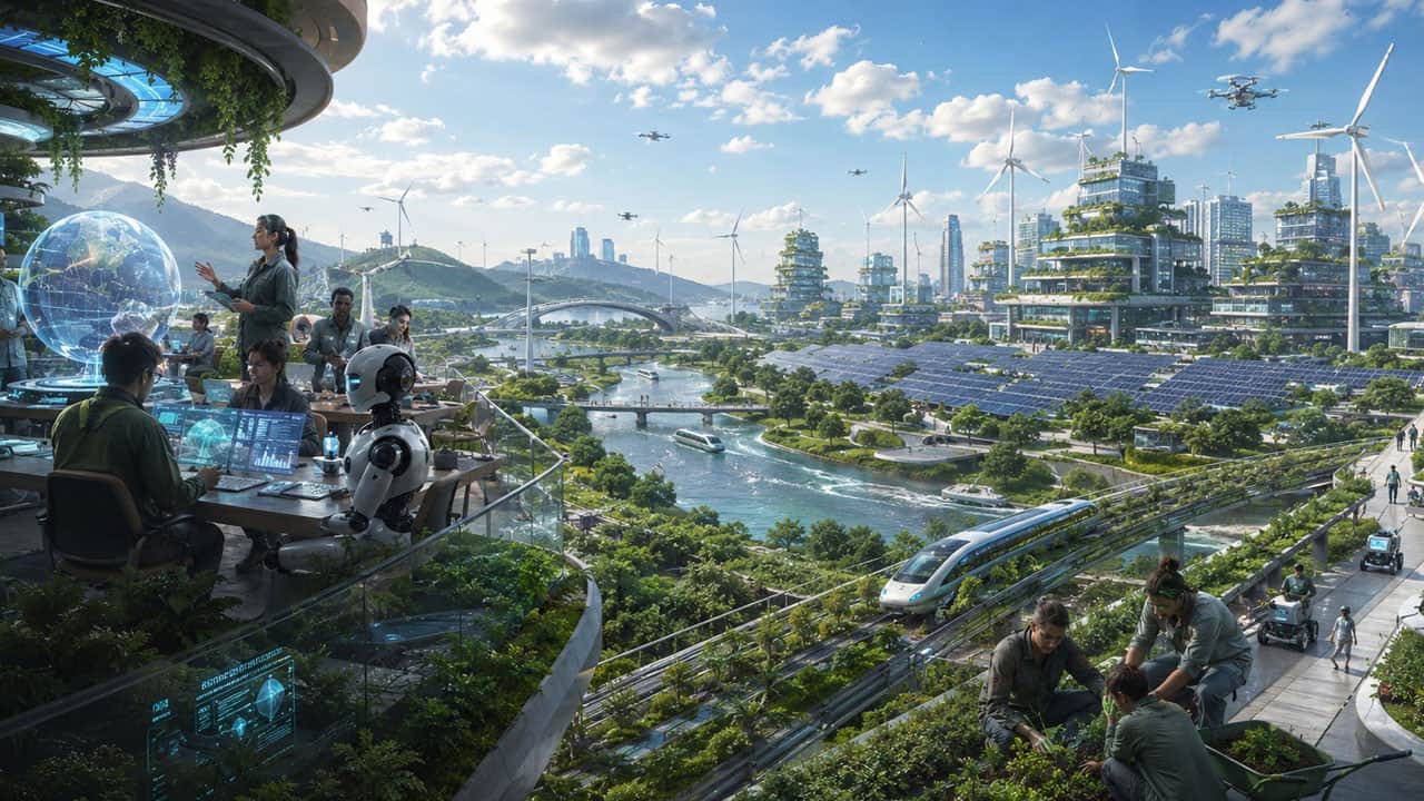 Foto - 2050 nasıl olacak? Dünya dört farklı gelecek arasında sıkıştı