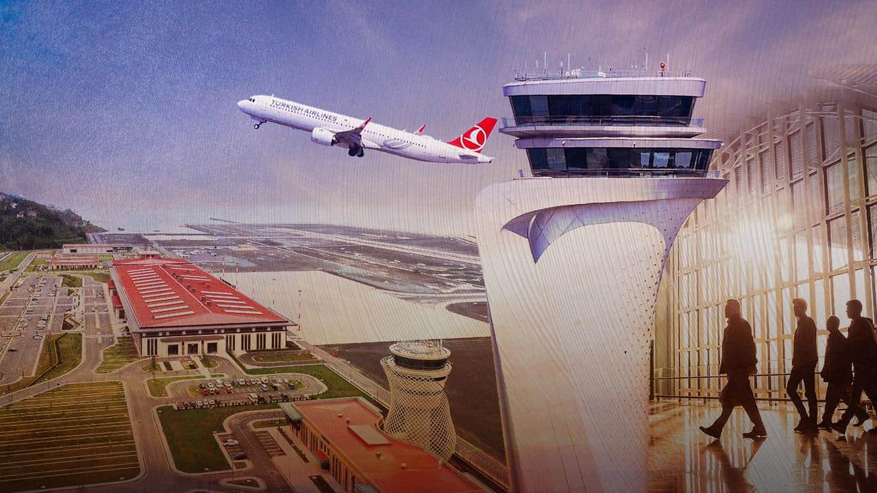 Foto - 24 yılda nereden nereye! Havalimanlarının yıllık yolcu kapasitesi 55 milyondan 397 milyonun üzerine çıktı