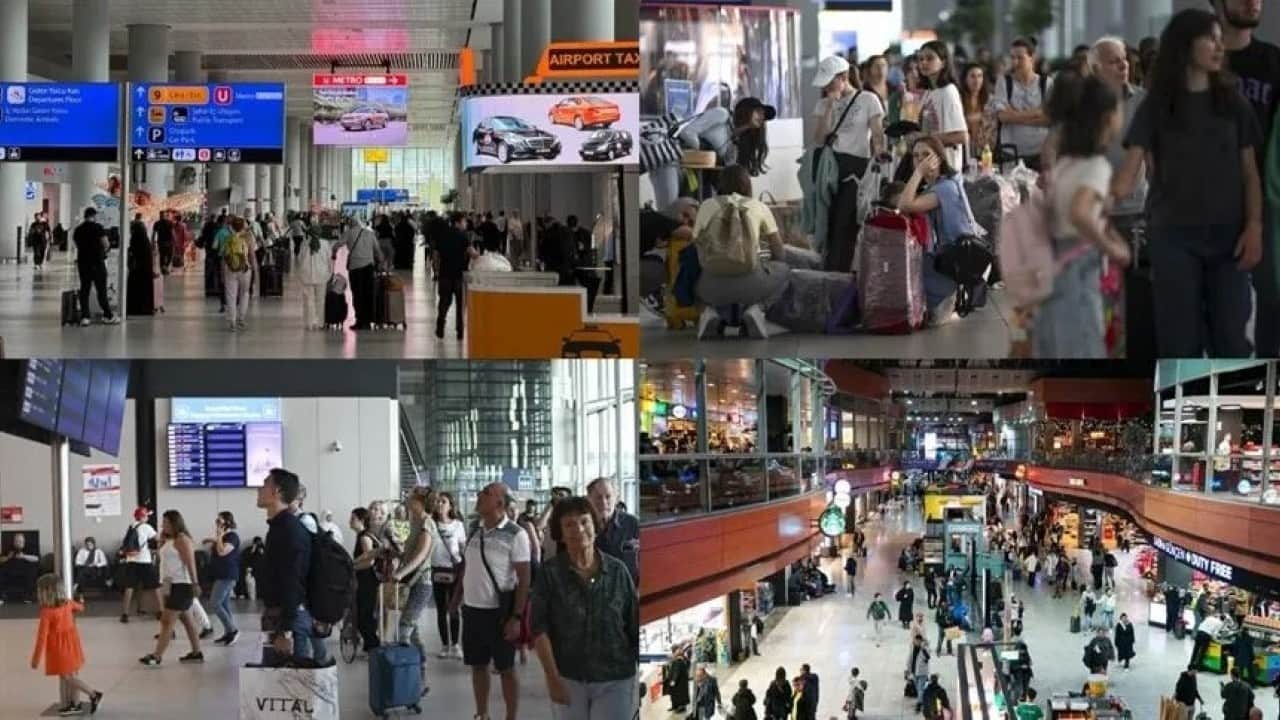 Foto - 24 yılda nereden nereye! Havalimanlarının yıllık yolcu kapasitesi 55 milyondan 397 milyonun üzerine çıktı
