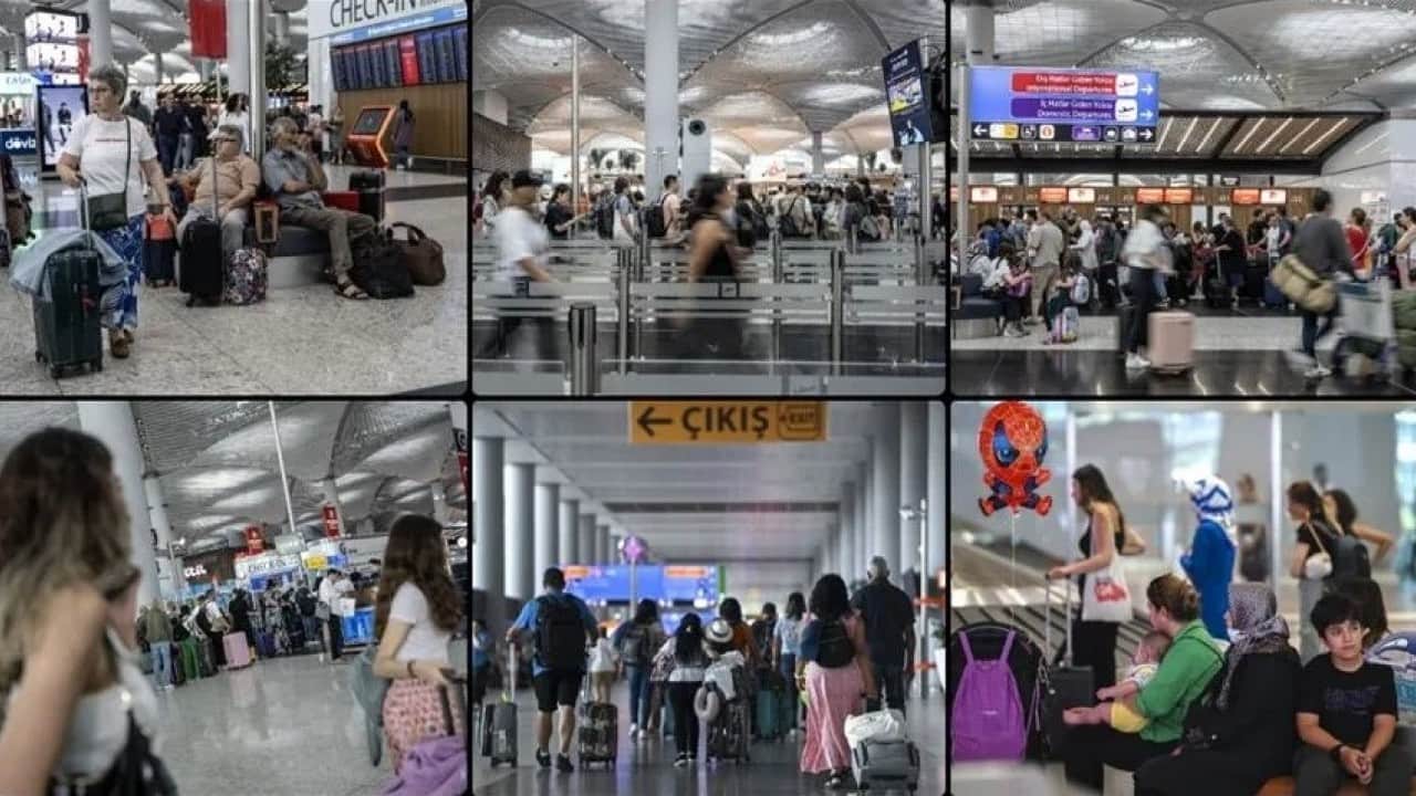 Foto - 24 yılda nereden nereye! Havalimanlarının yıllık yolcu kapasitesi 55 milyondan 397 milyonun üzerine çıktı