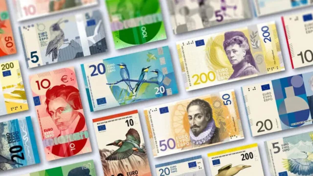 25 yıl sonra bir ilk: Euro yeni yüzüne yavuşuyor!