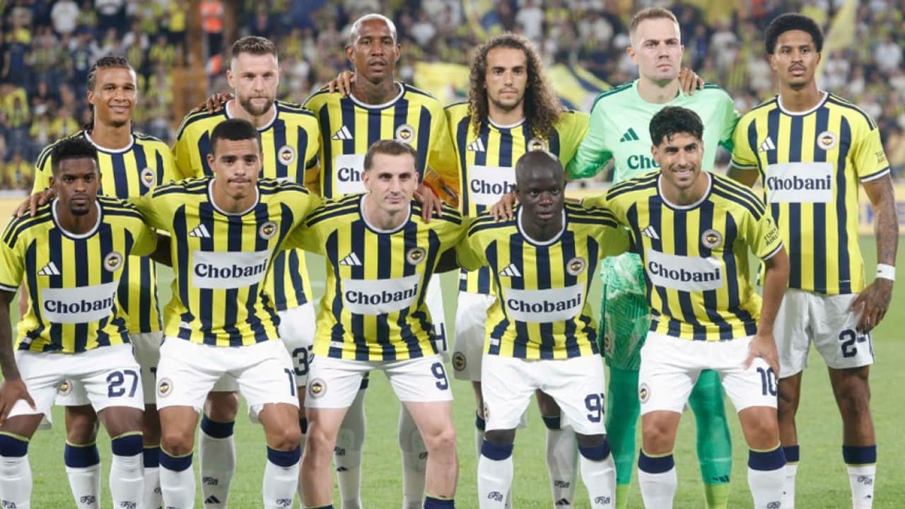 Foto - 3 eksik var! Fenerbahçe'nin Sturm Graz maçı kamp kadrosu açıklandı