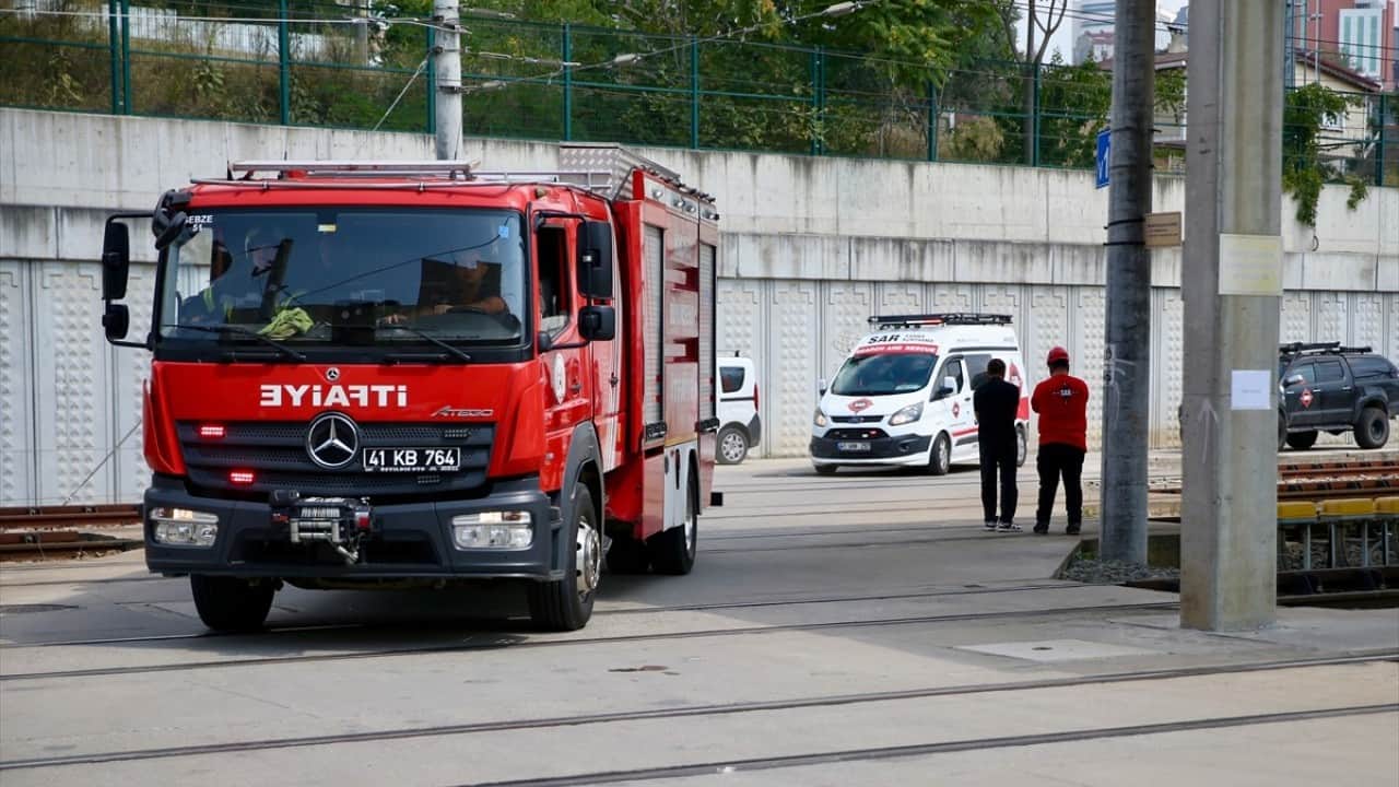 Foto - 3 ilden ekipler katıldı! Hızlı tren kazası tatbikatı yapıldı