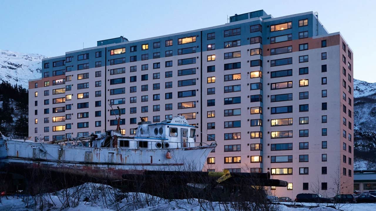 Foto - 300 nüfuslu bütün köy tek bir binada yaşıyor