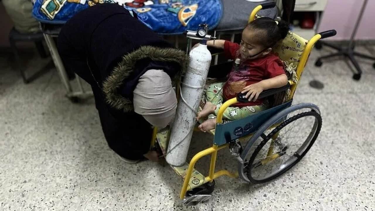 Foto - 34 tıbbi oksijen istasyonundan 22'si hizmet dışı Terör devleti İsrail Gazze’nin oksijenini kesti