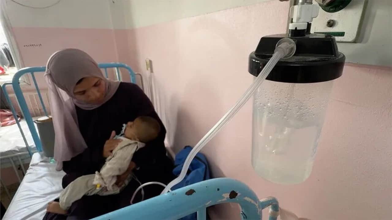 Foto - 34 tıbbi oksijen istasyonundan 22'si hizmet dışı Terör devleti İsrail Gazze’nin oksijenini kesti