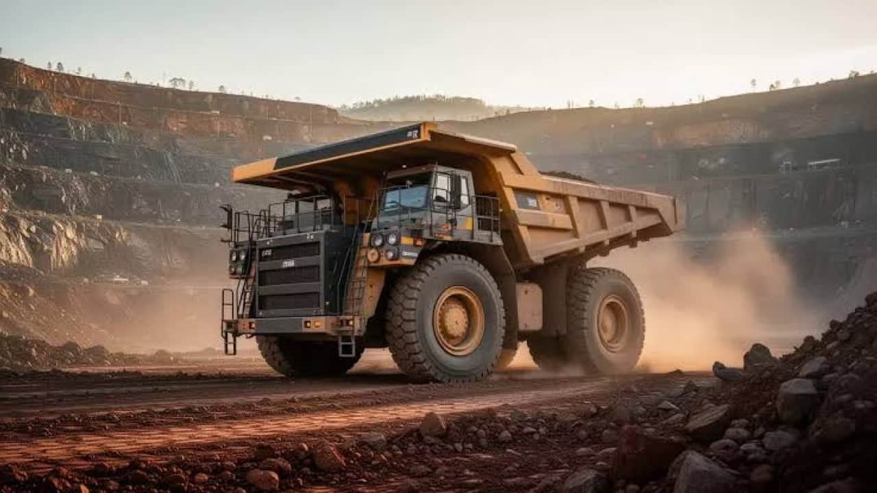 Foto - 350 tonluk dev elektrikli kamyon! 25 dakikada şarj oluyor