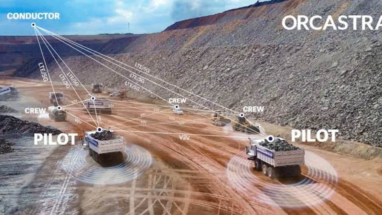 Foto - 350 tonluk dev elektrikli kamyon! 25 dakikada şarj oluyor