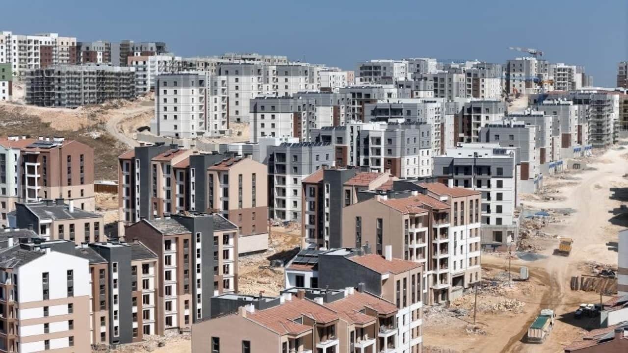 Foto - 36 bin konutta 150 bin kişi yaşayacak Yeni İstanbul hızla yükseliyor