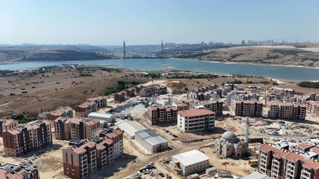 Foto - 36 bin konutta 150 bin kişi yaşayacak Yeni İstanbul hızla yükseliyor
