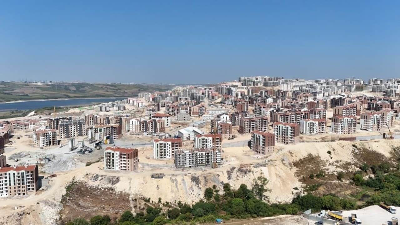 Foto - 36 bin konutta 150 bin kişi yaşayacak Yeni İstanbul hızla yükseliyor