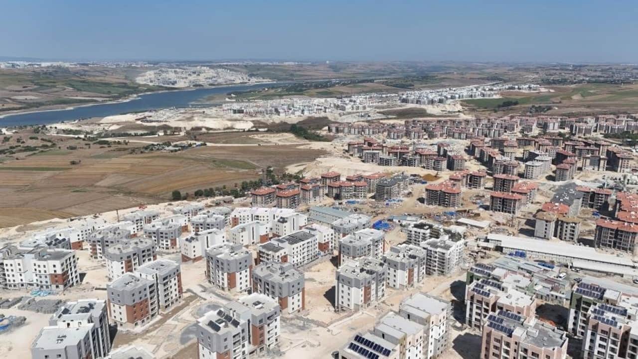 Foto - 36 bin konutta 150 bin kişi yaşayacak Yeni İstanbul hızla yükseliyor