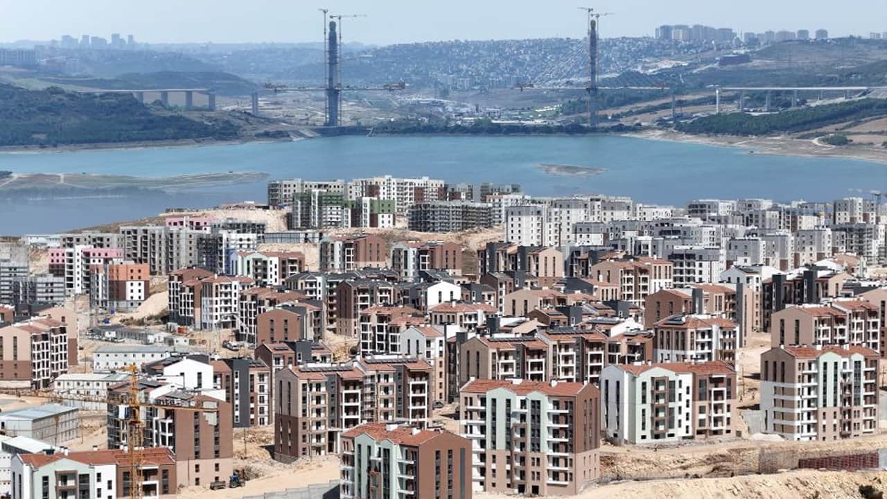 Foto - 36 bin konutta 150 bin kişi yaşayacak Yeni İstanbul hızla yükseliyor