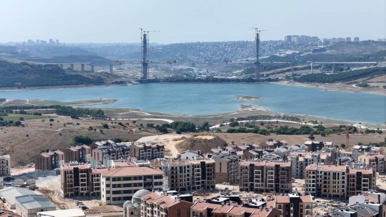 Foto - 36 bin konutta 150 bin kişi yaşayacak Yeni İstanbul hızla yükseliyor
