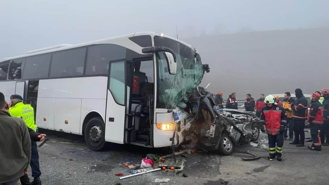 Foto - 392 bin 598 trafik kazası oldu 7ayda 1197 kişi can verdi
