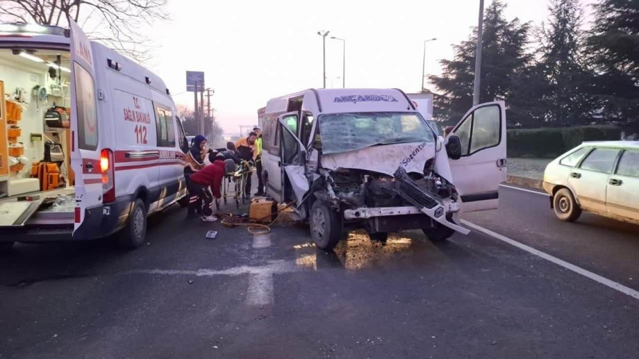 Foto - 392 bin 598 trafik kazası oldu 7ayda 1197 kişi can verdi
