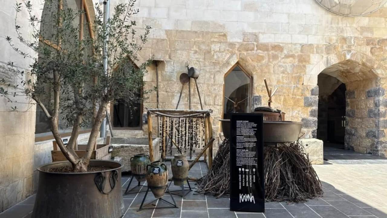 Foto - 400 yıllık han müze oldu Pekmez ve sabunlu geçmiş yolculuğu