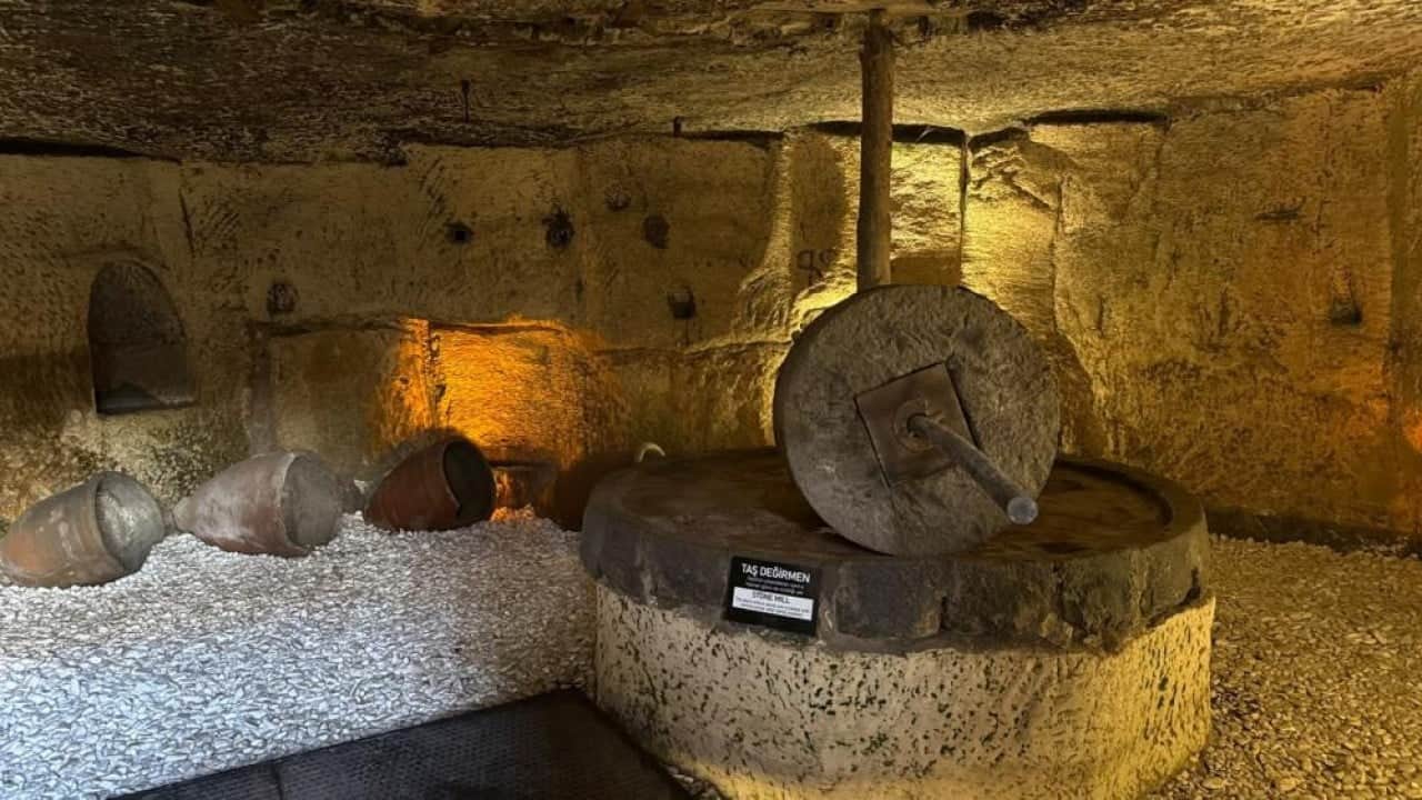 Foto - 400 yıllık han müze oldu Pekmez ve sabunlu geçmiş yolculuğu