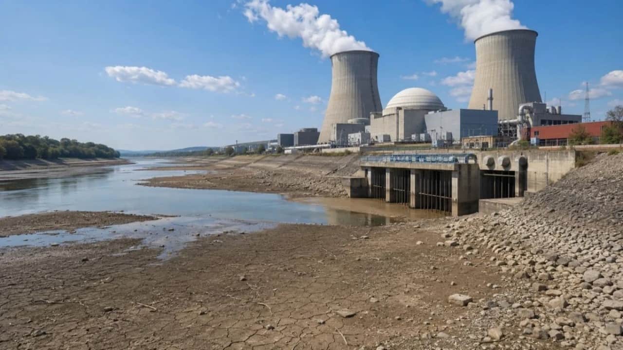 Foto - 44 yıl sonra ilk kez kapatılacak Avrupa’da enerjiye kuraklık darbesi