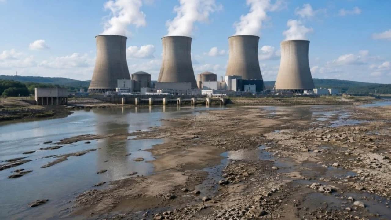 Foto - 44 yıl sonra ilk kez kapatılacak Avrupa’da enerjiye kuraklık darbesi