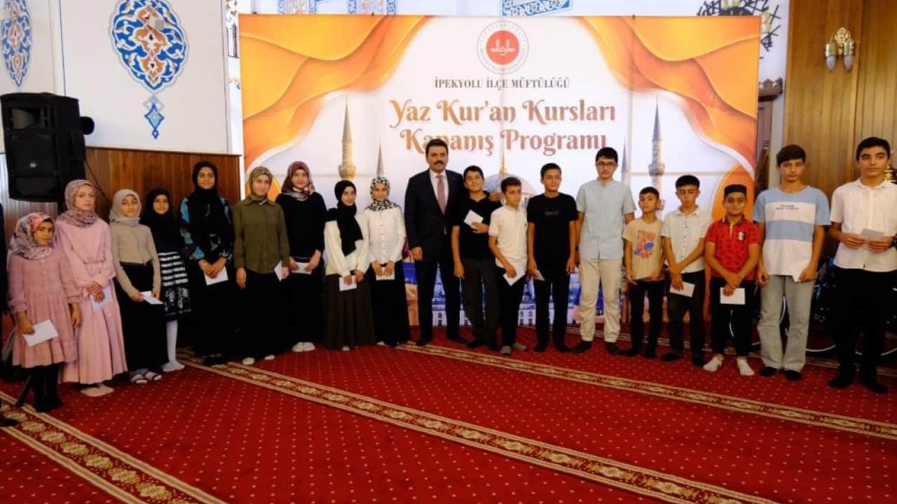 Foto - 45 bin öğrenci Kur’an-ı Kerim öğrendi ipekyolu’nun genç ve yeni muhafızları