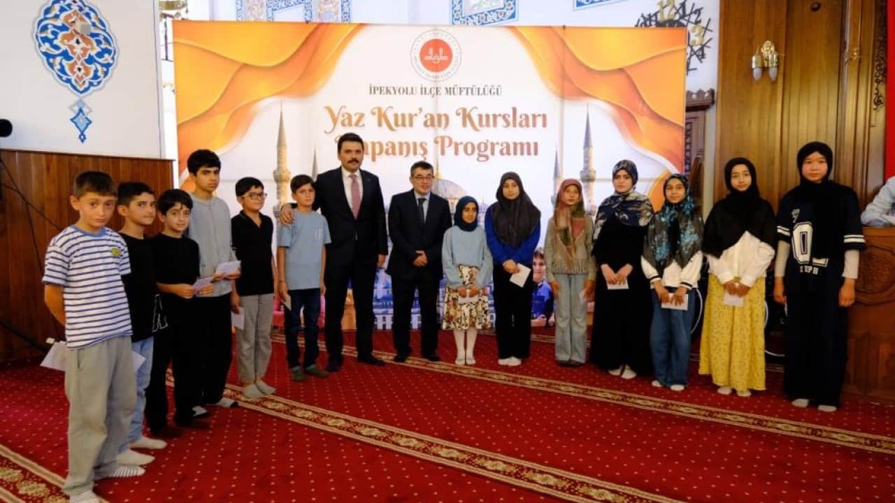 Foto - 45 bin öğrenci Kur’an-ı Kerim öğrendi ipekyolu’nun genç ve yeni muhafızları