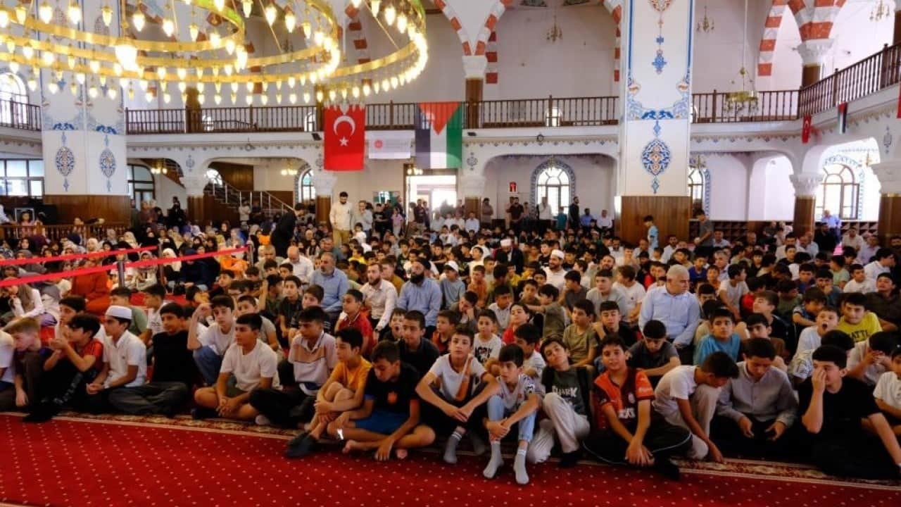 45 bin öğrenci Kur’an-ı Kerim öğrendi ipekyolu’nun genç ve yeni muhafızları