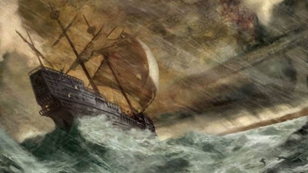 Foto - 500 yıl önce kaybolup sırra kadem basmıştı: Altın hazinesi dolu gemi bulundu