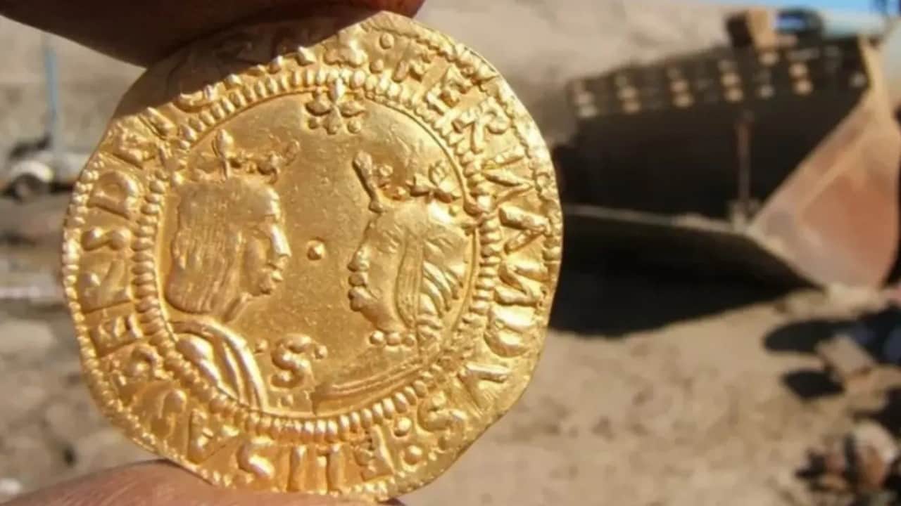 Foto - 500 yıl önce kaybolup sırra kadem basmıştı: Altın hazinesi dolu gemi bulundu