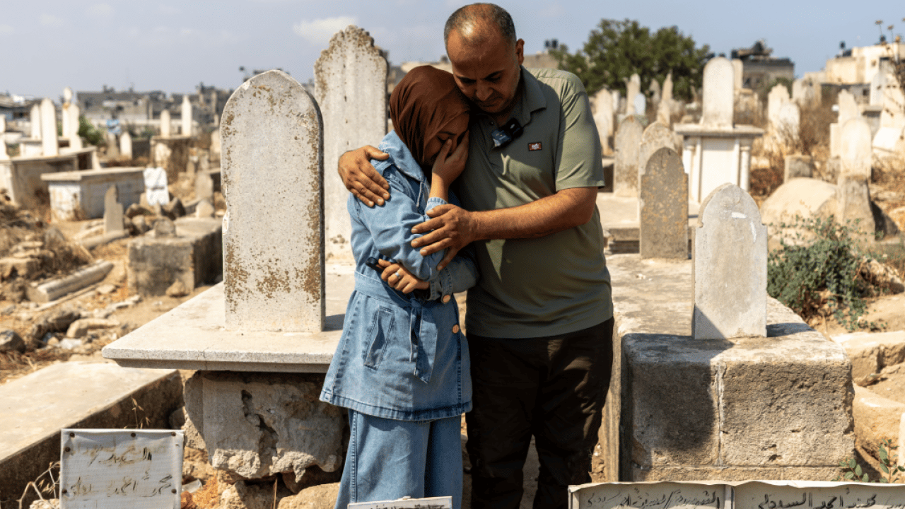 Foto - 6 evladını kaybetti, işkence gördü: Filistinli babanın isyanı: ‘Müslümanlar nerede?’
