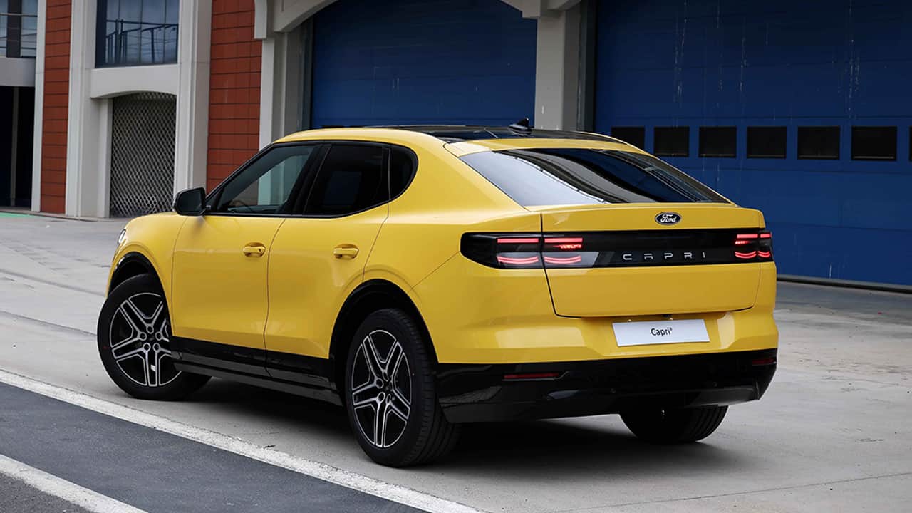 Foto - 619 kilometreye hazır olun! Ford Capri ve Explorer yeniden sahneye çıkıyor!