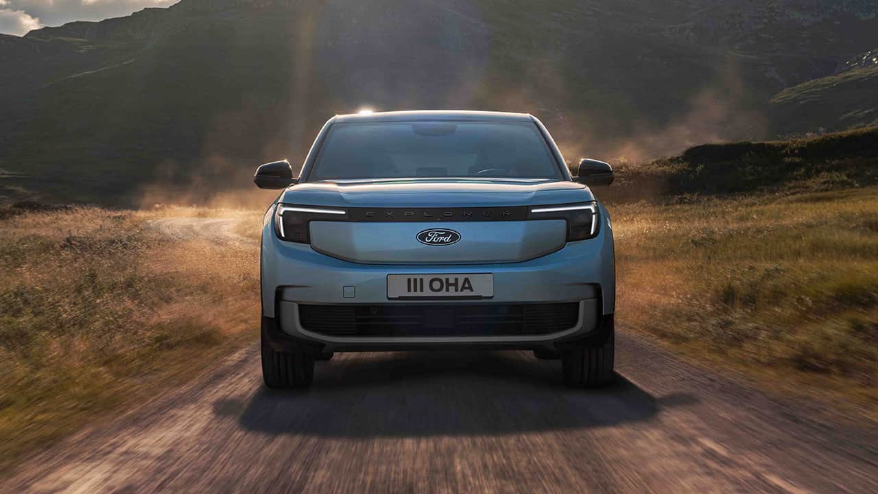 Foto - 619 kilometreye hazır olun! Ford Capri ve Explorer yeniden sahneye çıkıyor!