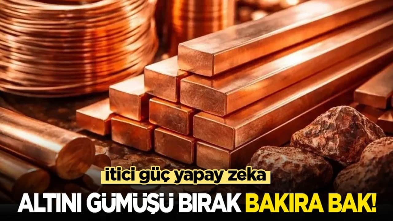 6.65 dolara çıktı! Altını gümüşü bırak, bakıra bak!