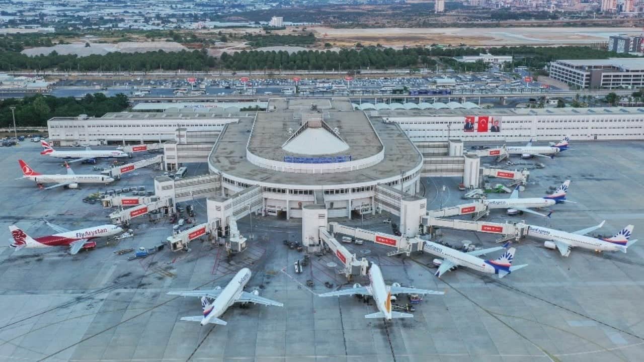 Foto - 7 ayda çılgın rakam! Hava yolu ile uçanlar AB ülkelerini solladı