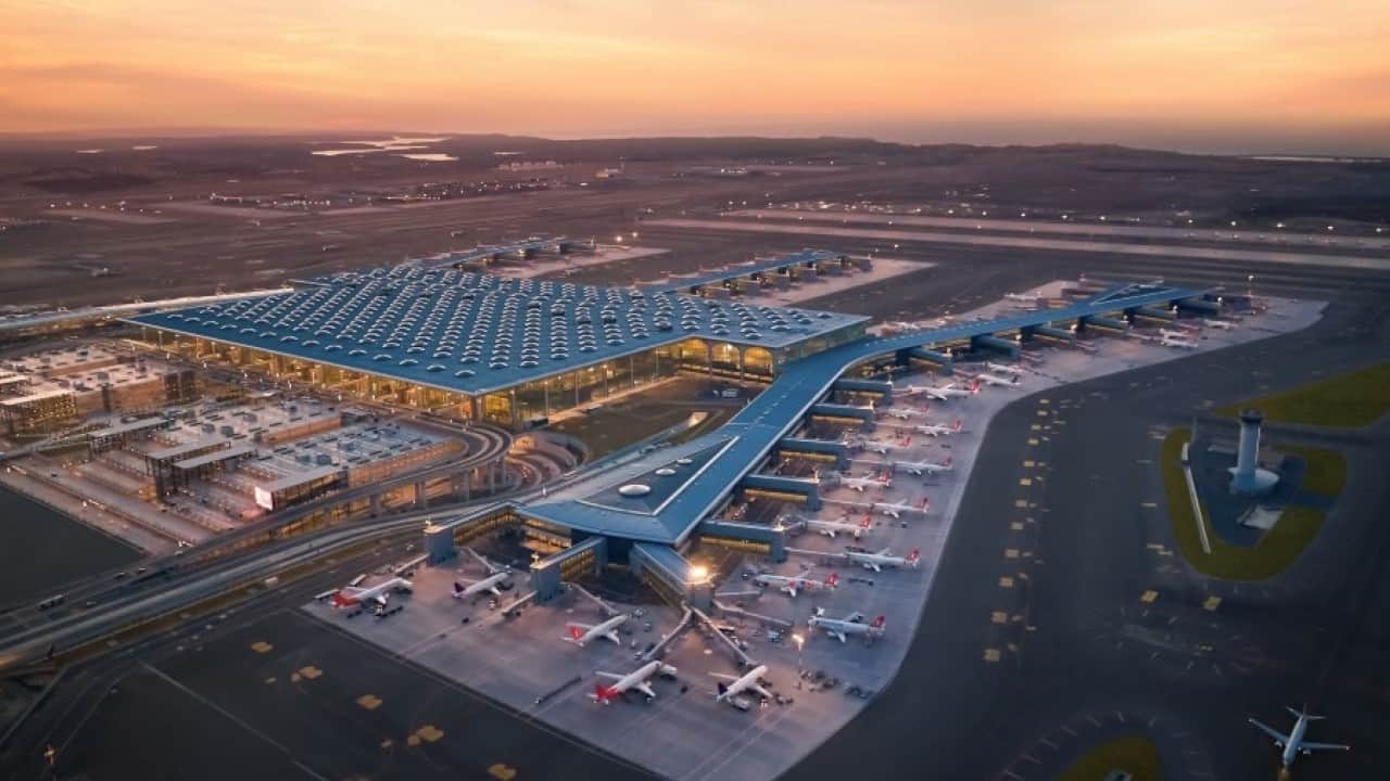 Foto - 7 ayda çılgın rakam! Hava yolu ile uçanlar AB ülkelerini solladı