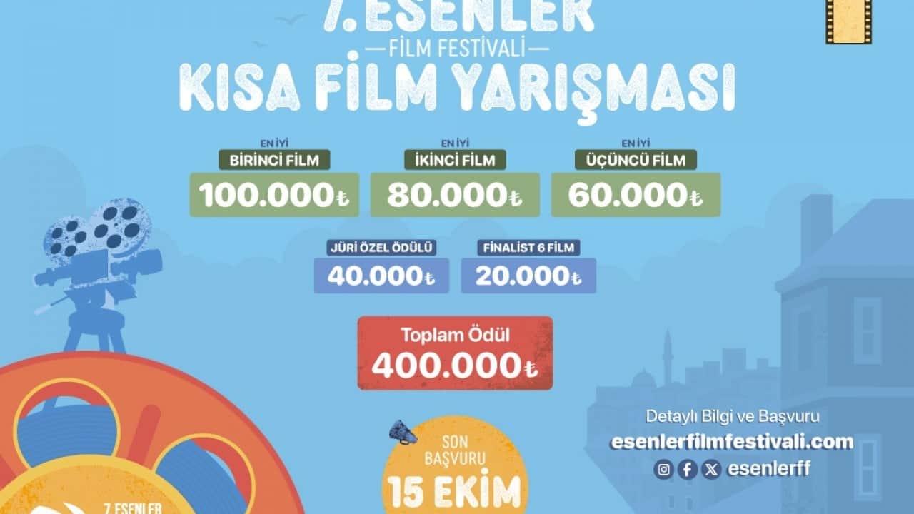 Foto - 7. Esenler Film Festivali: Kısa Film Yarışması başvuruları başladı