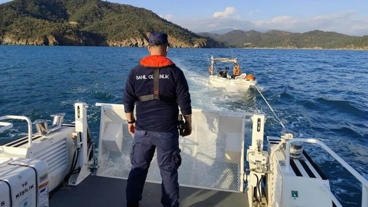 Foto - 7 gün 24 saat görev yapıyorlar Denizin hakimleri 2 bin 257 kişiyi kurtardı