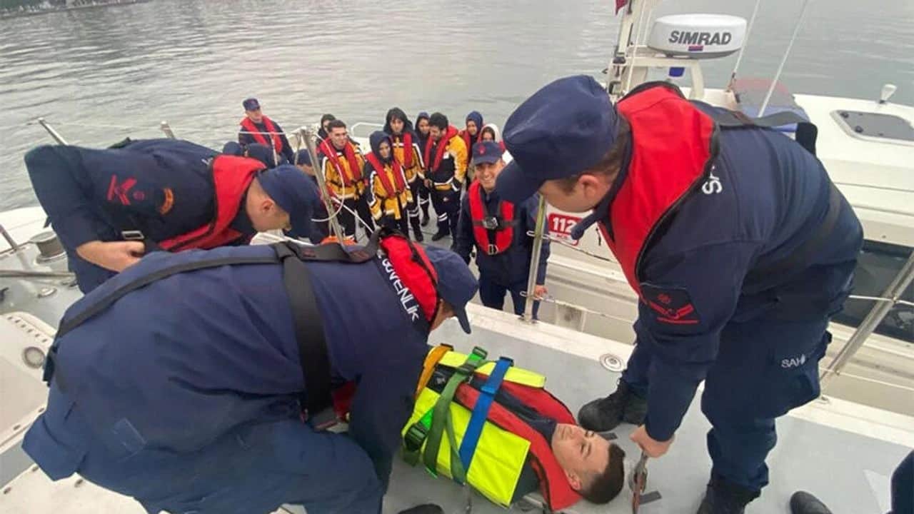 Foto - 7 gün 24 saat görev yapıyorlar Denizin hakimleri 2 bin 257 kişiyi kurtardı
