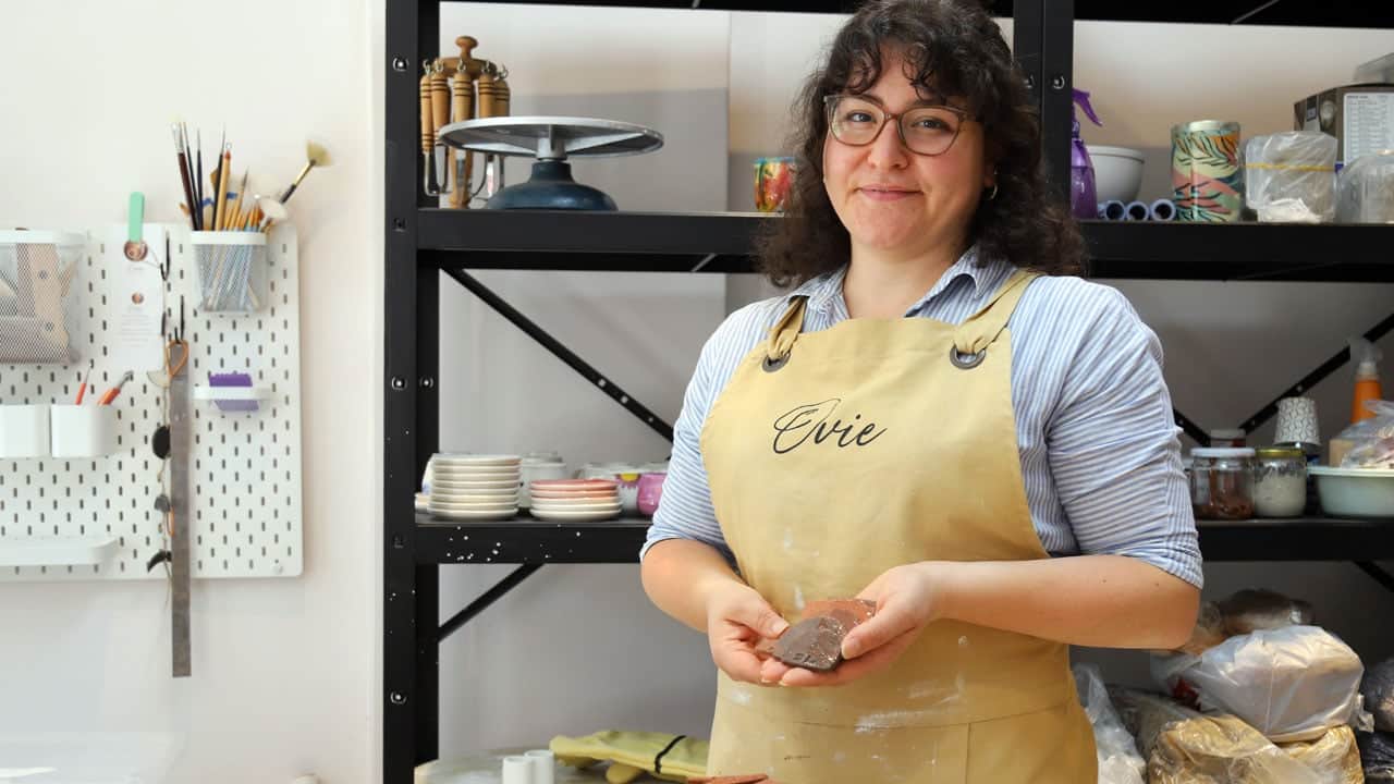Foto - 70 yaşındaki çömlek ustalarının emeği seramik sanatına ilham oldu! Asırlık Dölek çamuru yeniden şekillendi