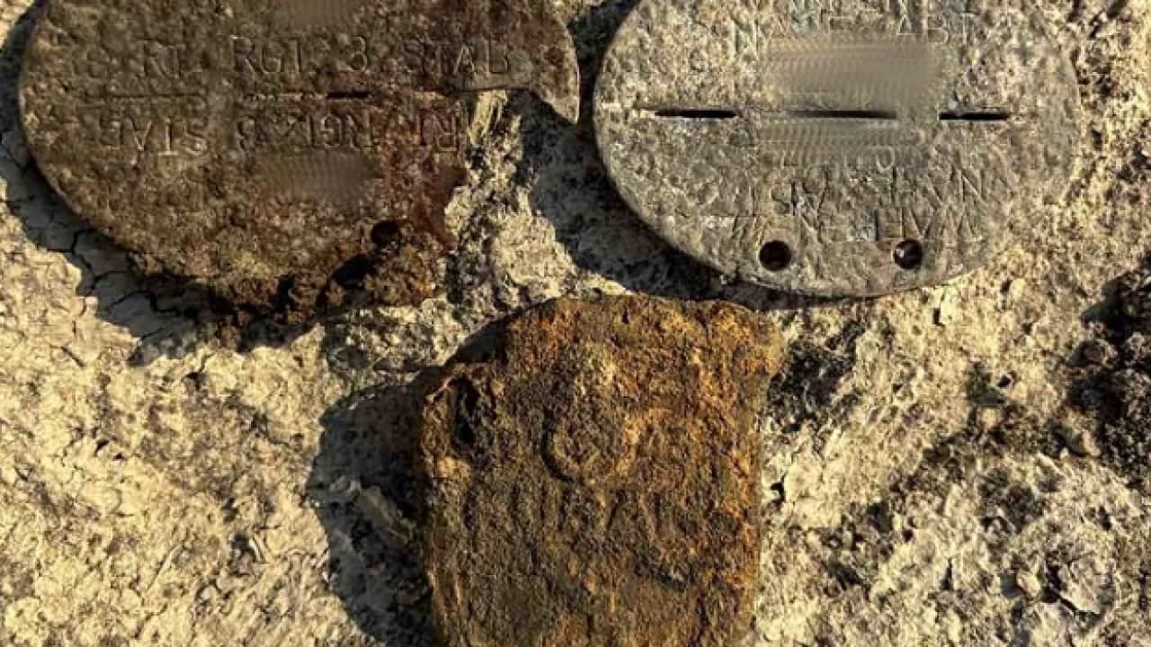 Foto - 80 yıl sonra bulunan kimlikler şaşırttı! Kim oldukları araştırılıyor!